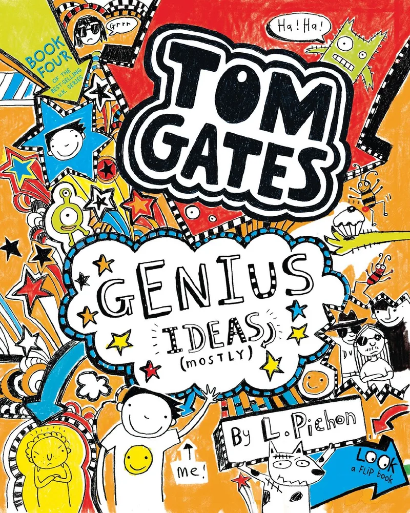 Tom Gates Genius Ideas Mostly von Candlewick Press – Buchfoto