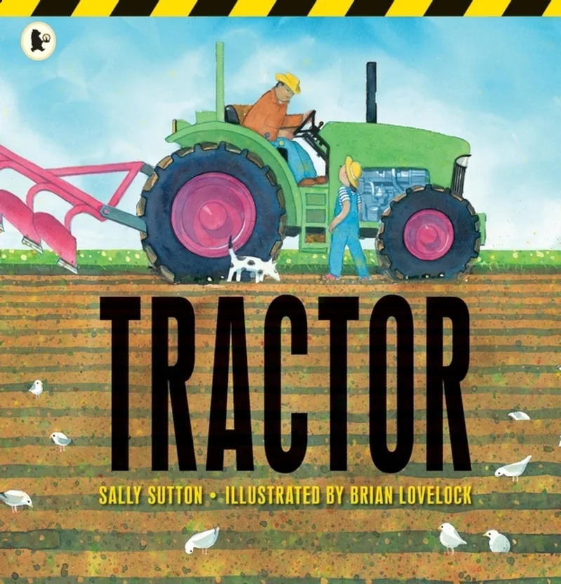 Tractor von Candlewick Press – Buchfoto