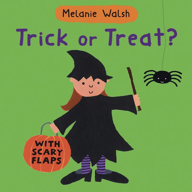 Trick or Treat? von Candlewick Press – Buchfoto