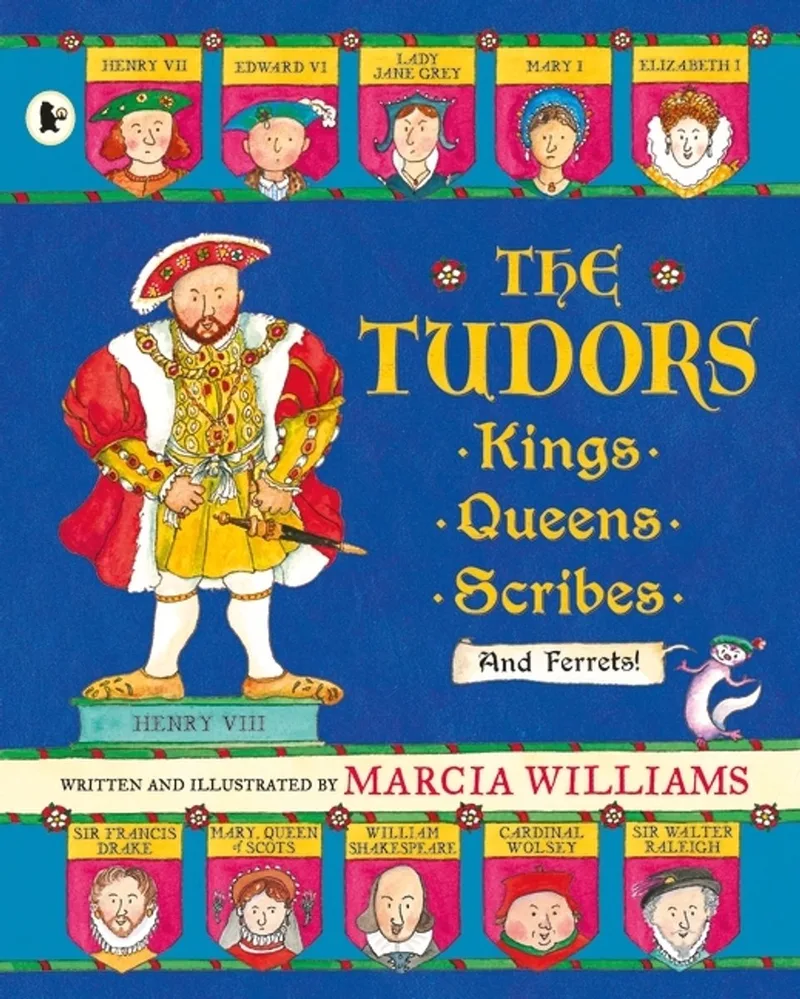 Tudors von Candlewick Press – Buchfoto