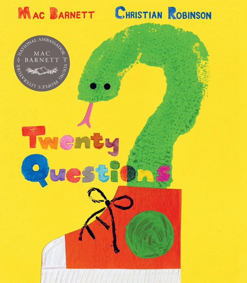 Twenty Questions von Candlewick Press – Buchfoto