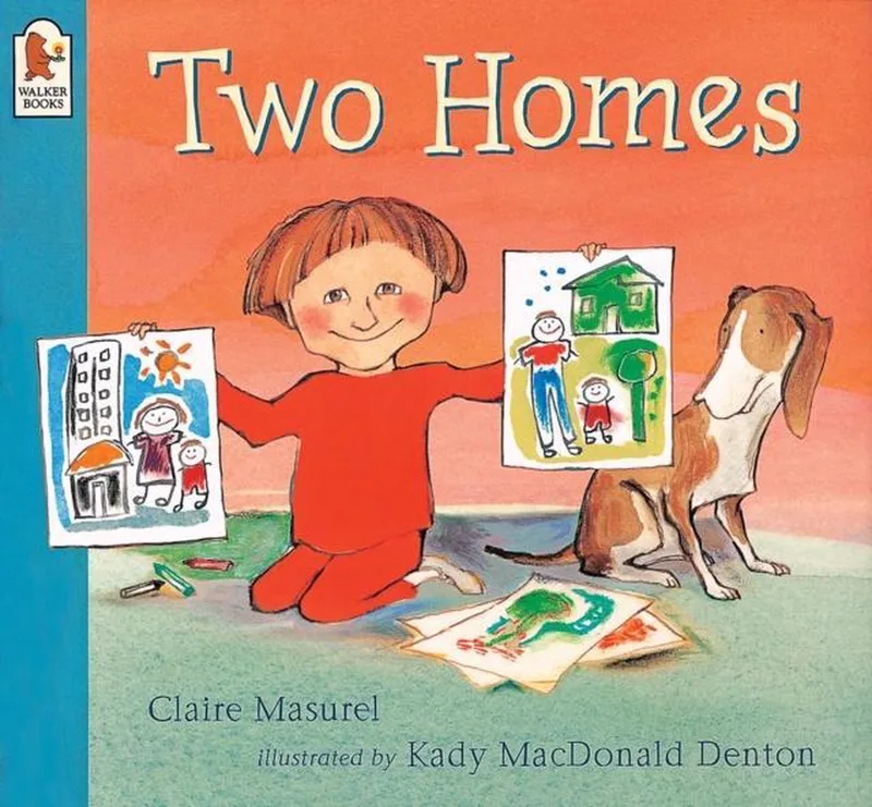 Two Homes fra Candlewick Press – billede af bogen