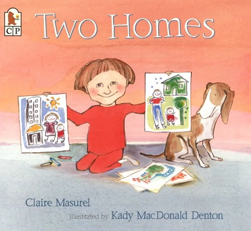 Two Homes fra Candlewick Press – billede af bogen