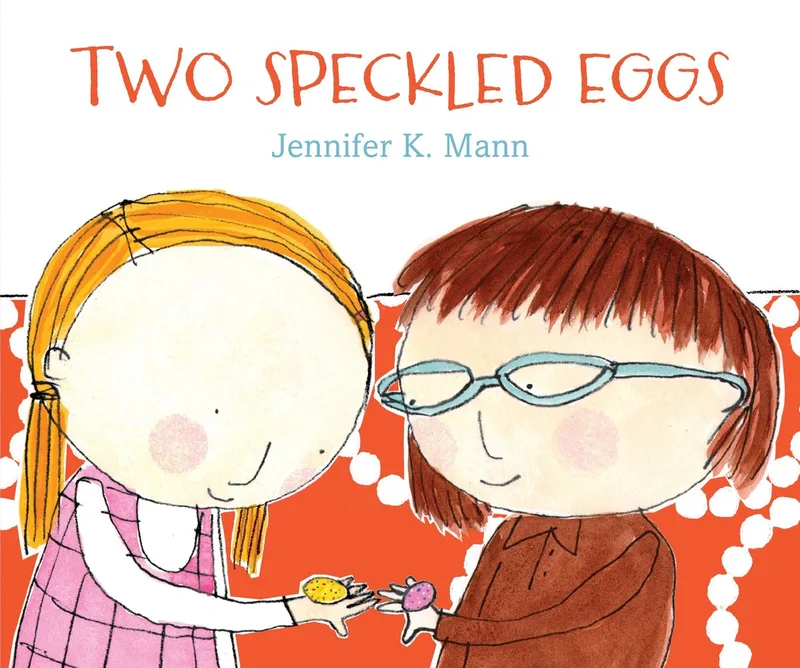Two Speckled Eggs fra Candlewick Press – billede af bogen