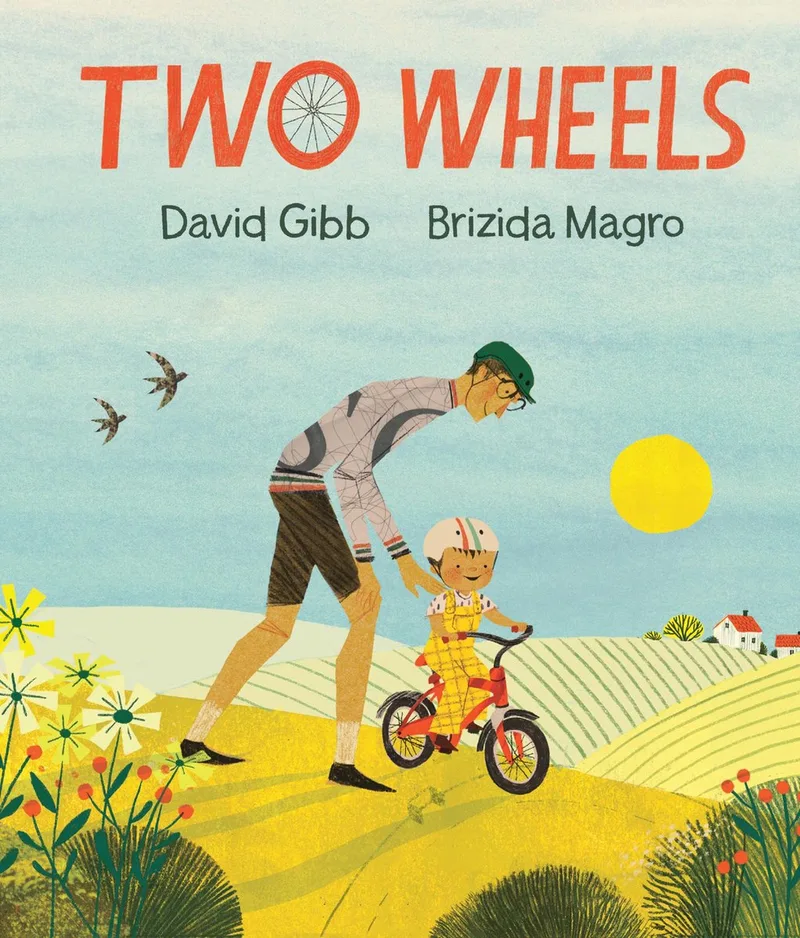 Two Wheels fra Candlewick Press – billede af bogen