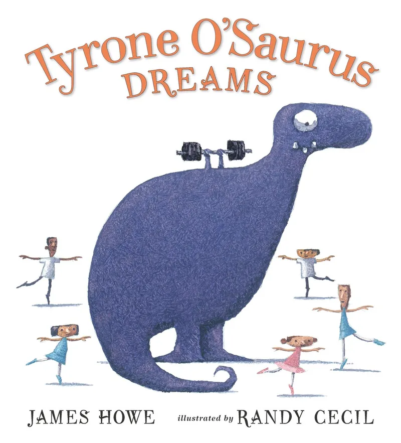 Tyrone O’Saurus Dreams von Candlewick Press – Buchfoto