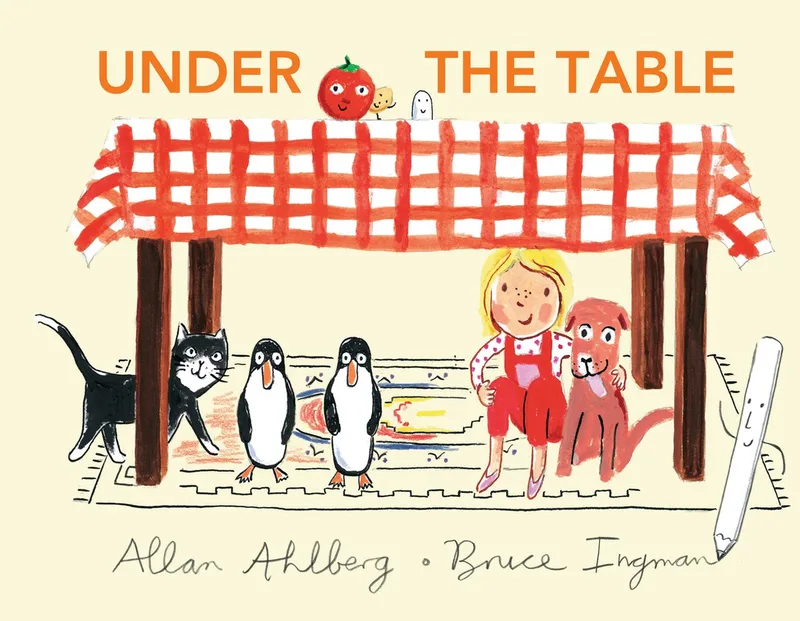 Under the Table de Candlewick Press – photo du livre
