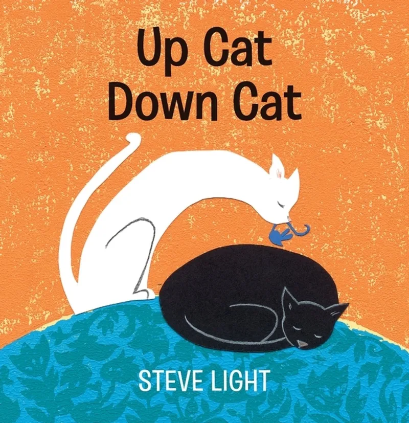 Up Cat Down Cat von Candlewick Press – Buchfoto