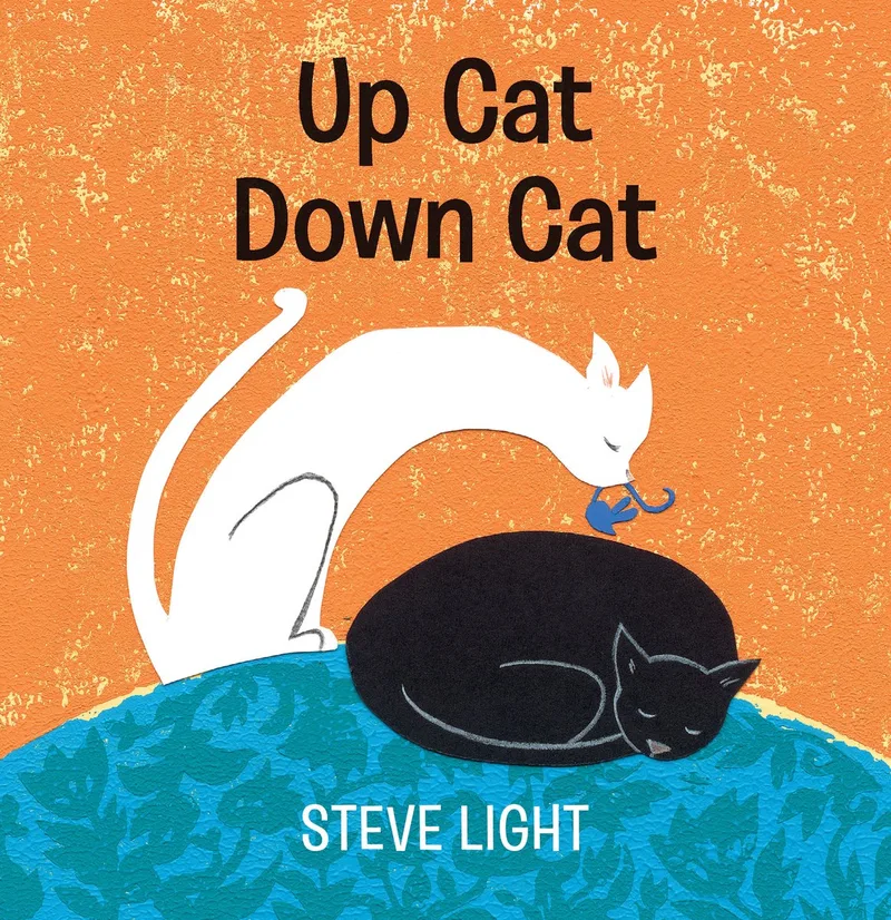 Up Cat Down Cat von Candlewick Press – Buchfoto