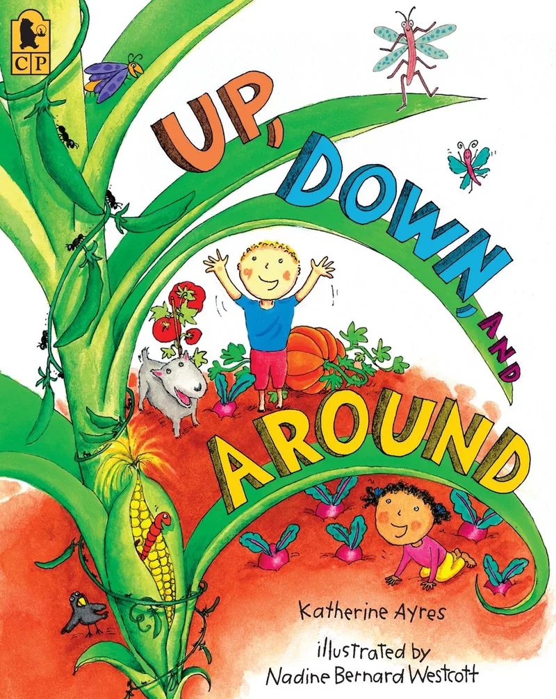 Up, Down, And Around von Candlewick Press – Buchfoto