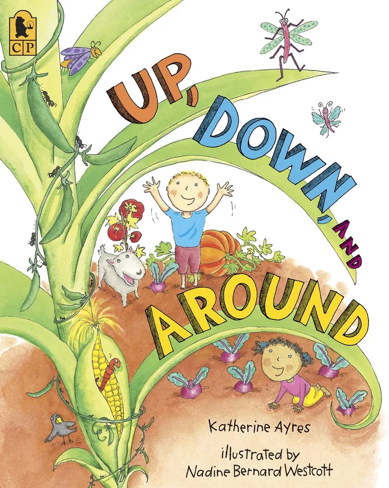 Up, Down, and Around von Candlewick Press – Buchfoto