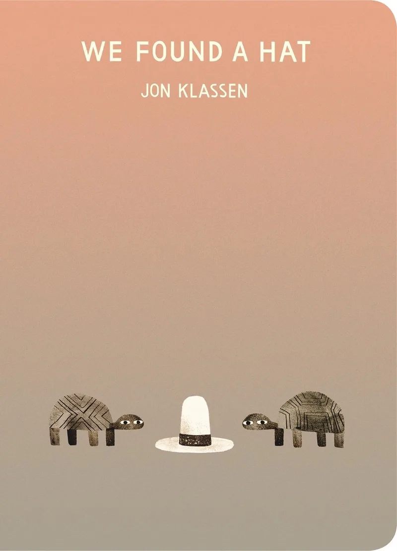 We Found a Hat de Candlewick Press – photo du livre