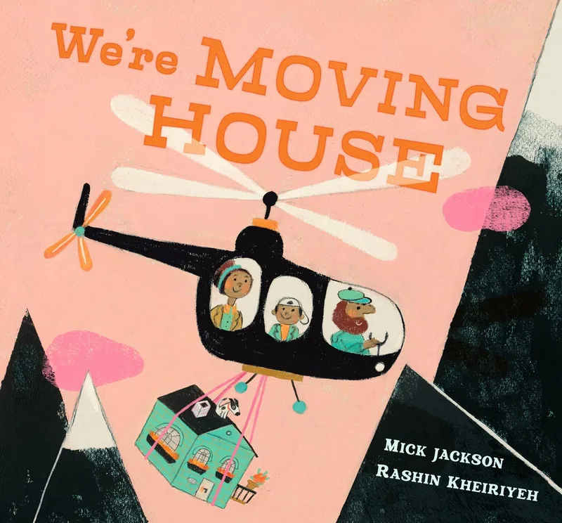 We're Moving House von Candlewick Press – Buchfoto