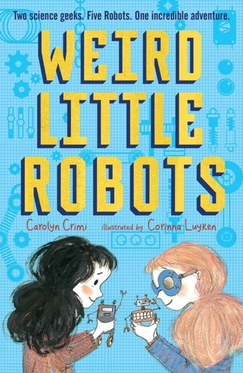 Weird Little Robots von Candlewick Press – Buchfoto