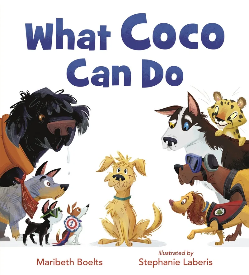 What Coco Can Do von Candlewick Press – Buchfoto
