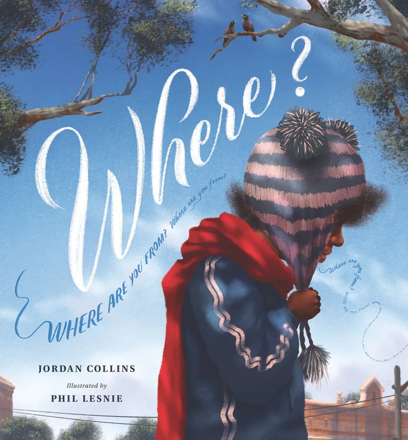 Where? von Candlewick Press – Buchfoto