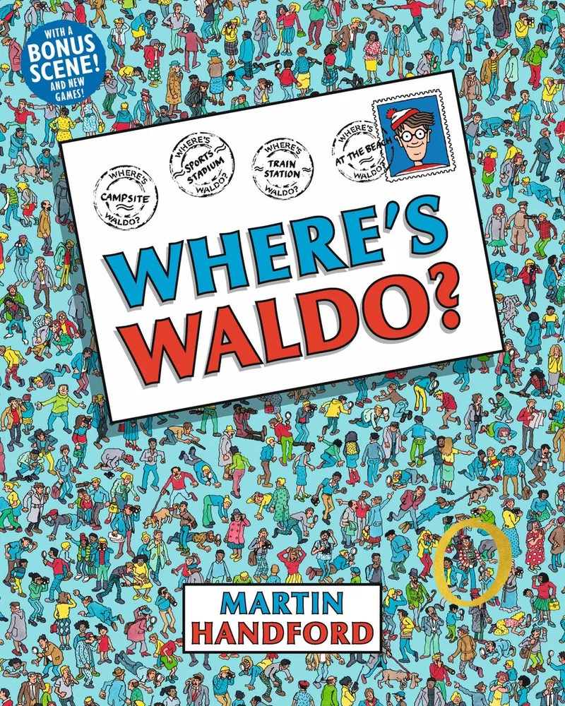 Where's Waldo von Candlewick Press – Buchfoto