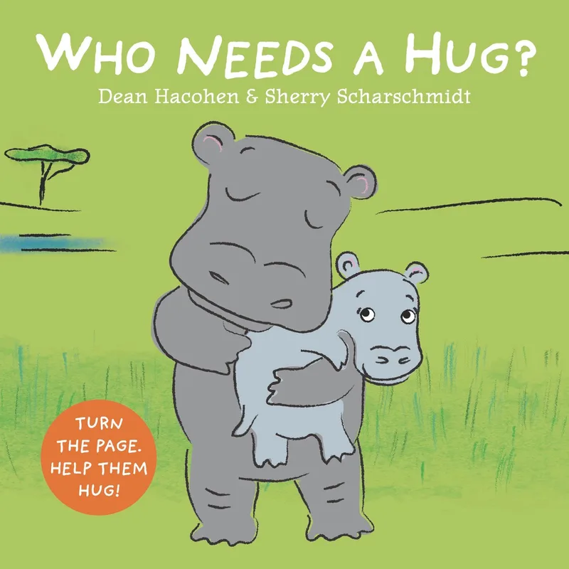 Who Needs a Hug? fra Candlewick Press – billede af bogen