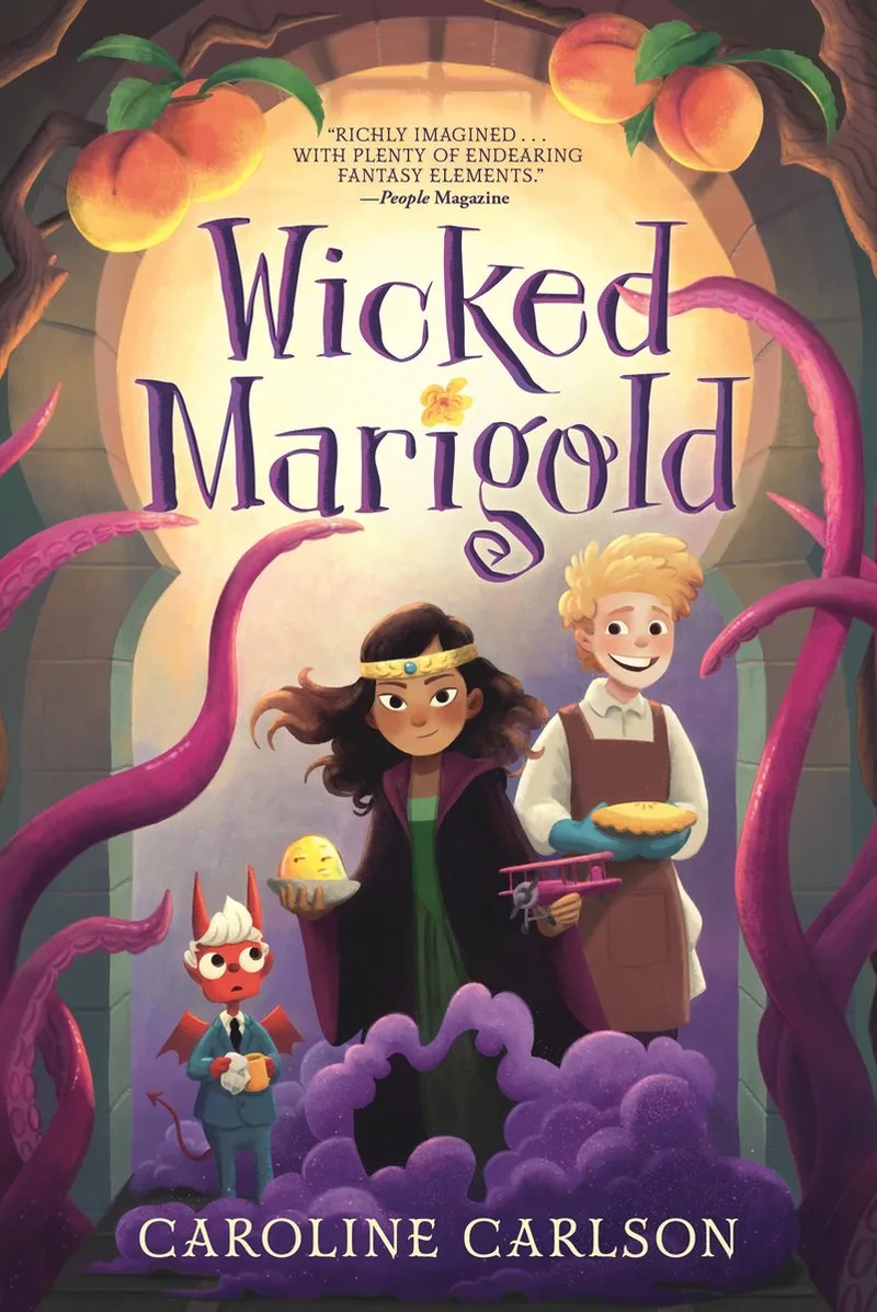 Wicked Marigold von Candlewick Press – Buchfoto