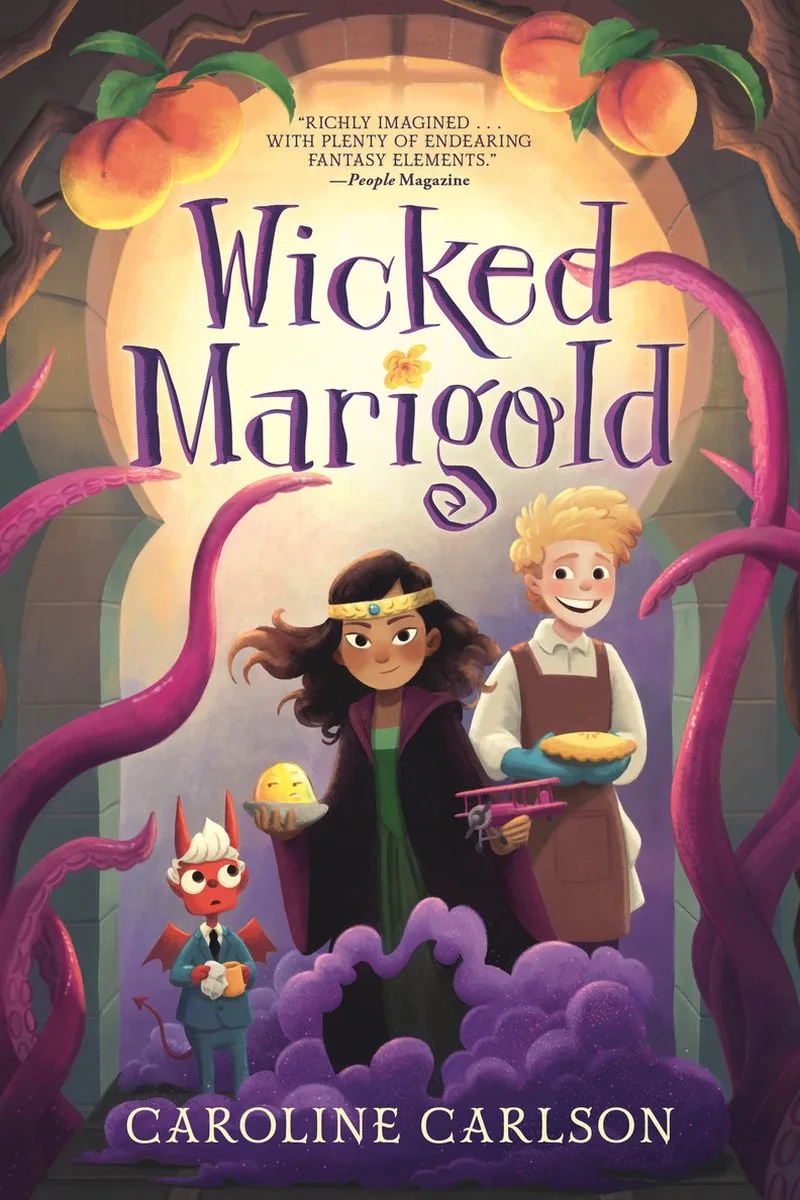 Wicked Marigold von Candlewick Press – Buchfoto