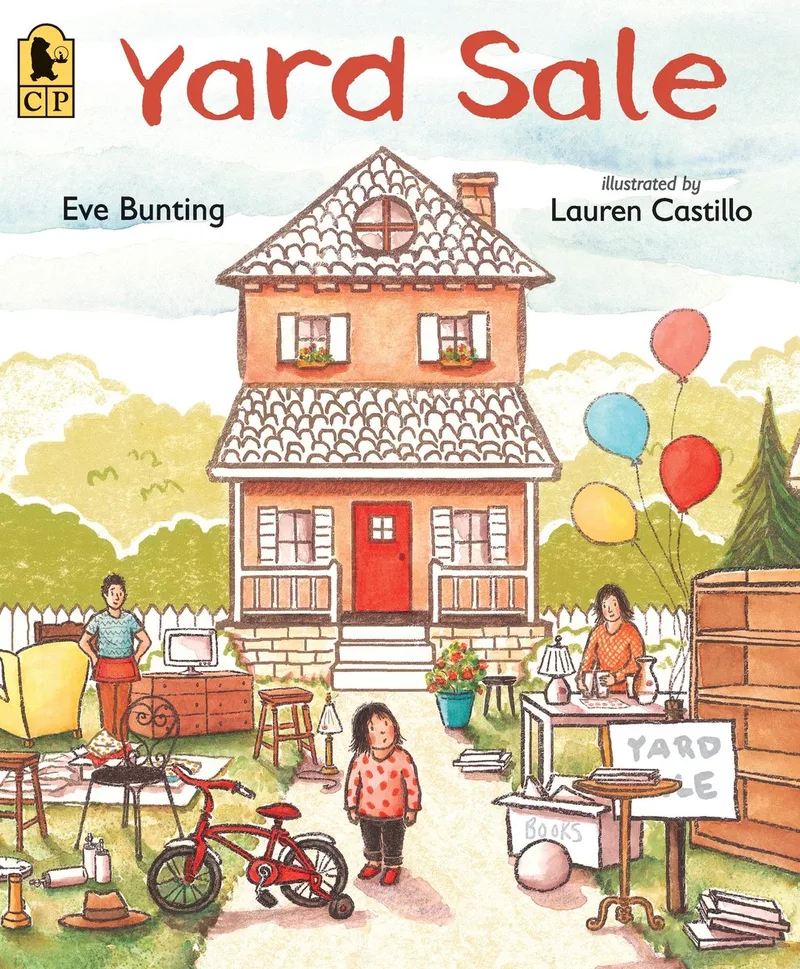 Yard Sale fra Candlewick Press – billede af bogen