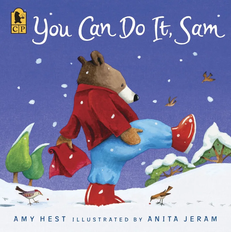 You Can Do It, Sam von Candlewick Press – Buchfoto