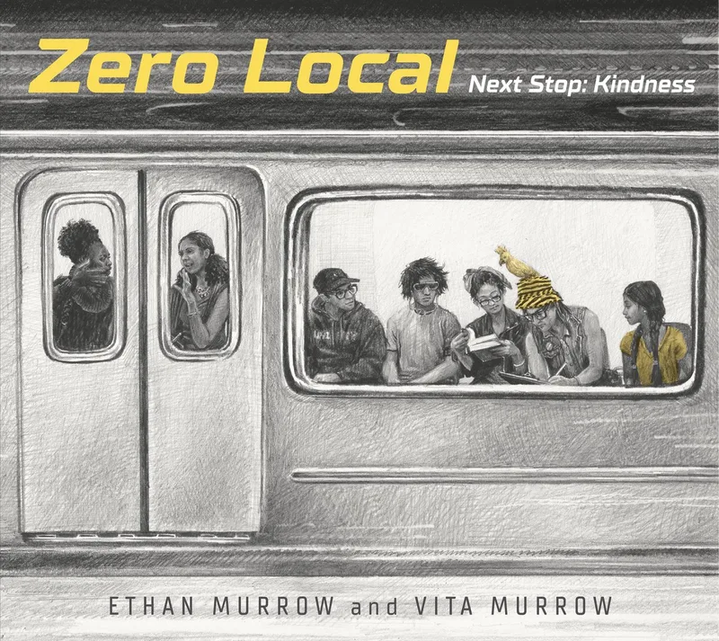 Zero Local: Next Stop: Kindness von Candlewick Press – Buchfoto