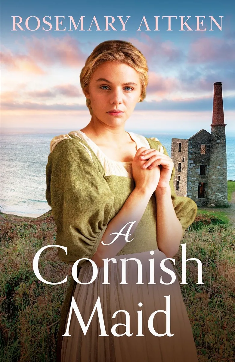 A Cornish Maid by Canelo – book photo
