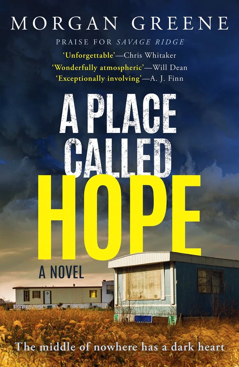 A Place Called Hope von Canelo – Buchfoto