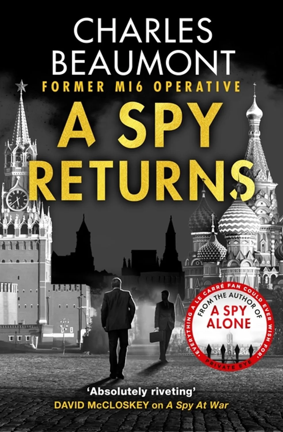 A Spy Returns van Canelo – boekfoto