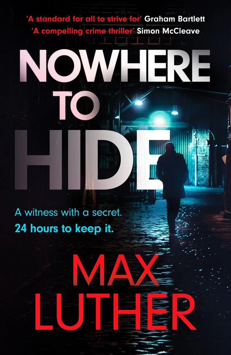 Alex Drayce1- Nowhere to Hide von Canelo – Buchfoto