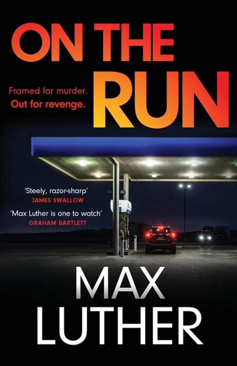 Alex Drayce2- On The Run von Canelo – Buchfoto