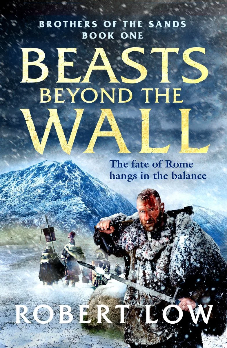 Beasts Beyond The Wall von Canelo – Buchfoto