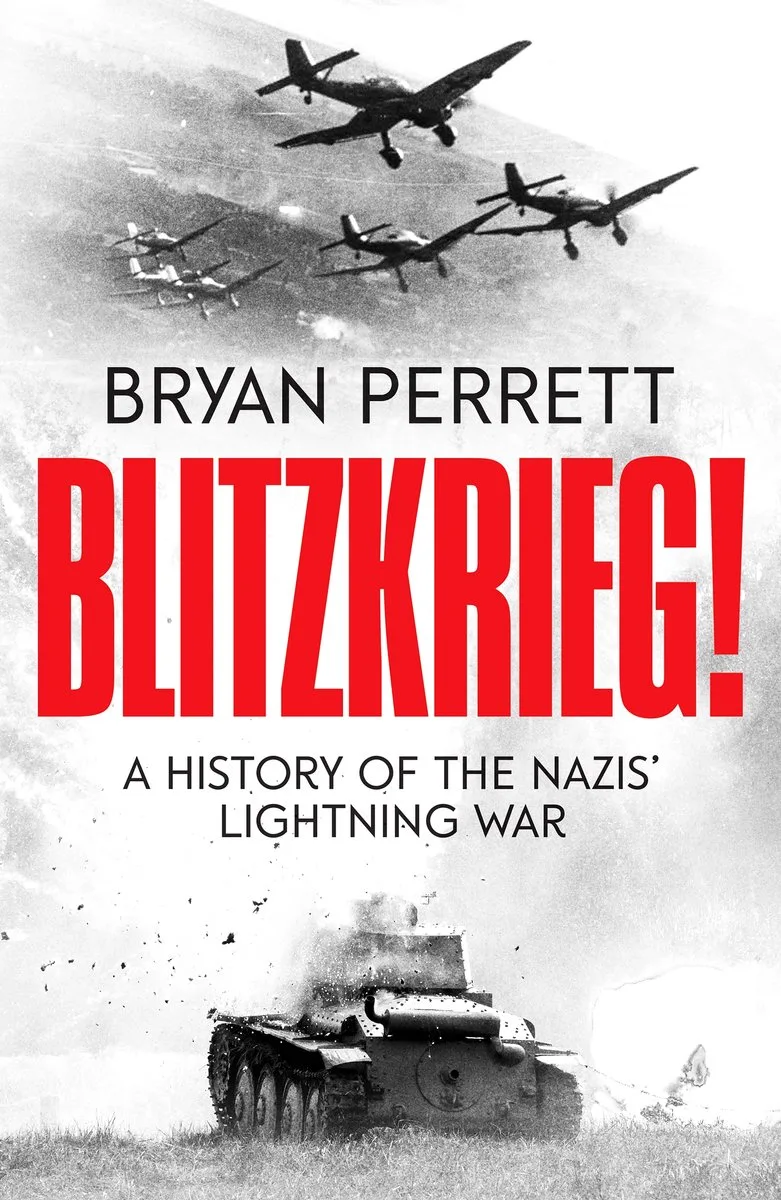 Blitzkrieg! fra Canelo – billede af bogen
