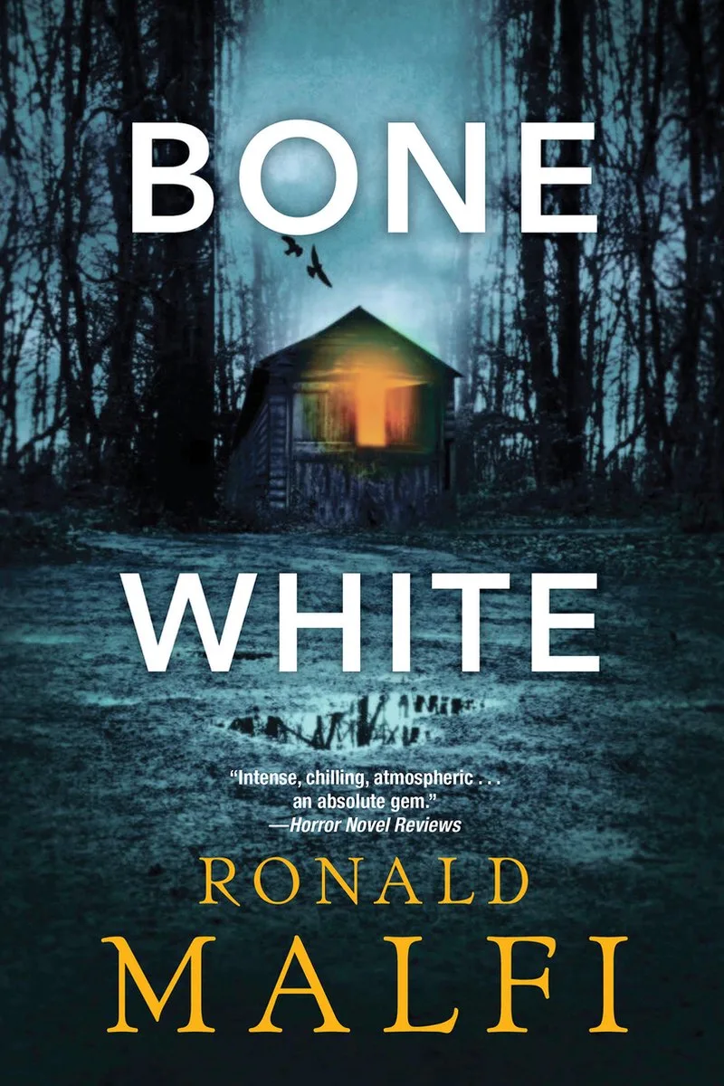 Bone White by Canelo – book photo