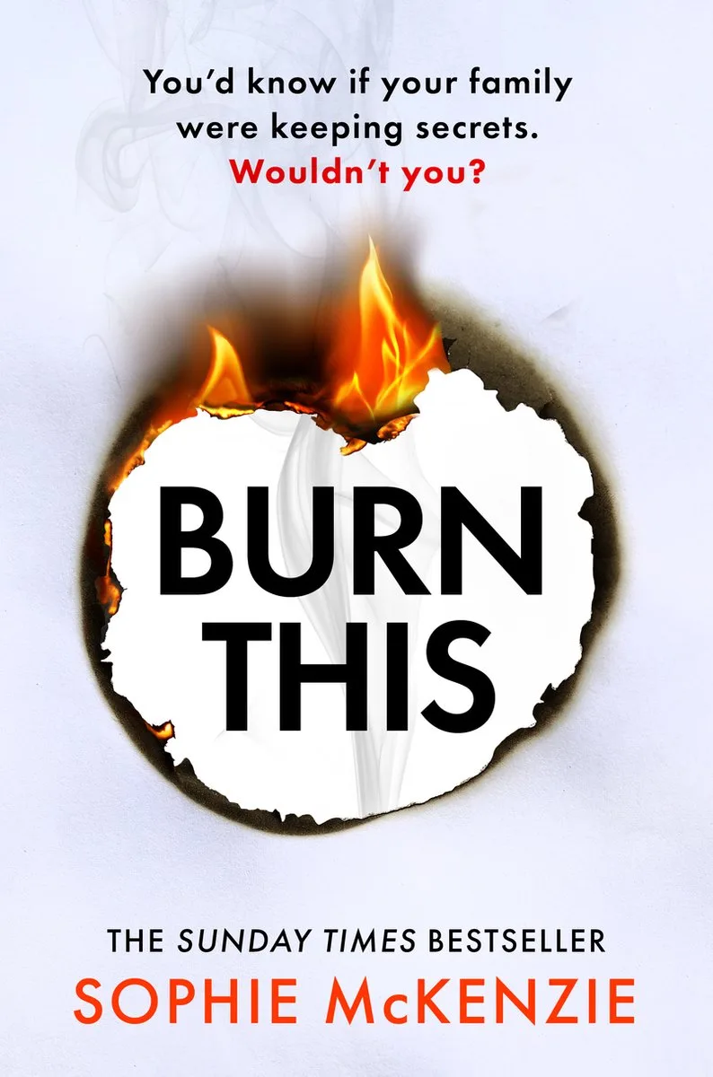 Burn This de Canelo – photo du livre