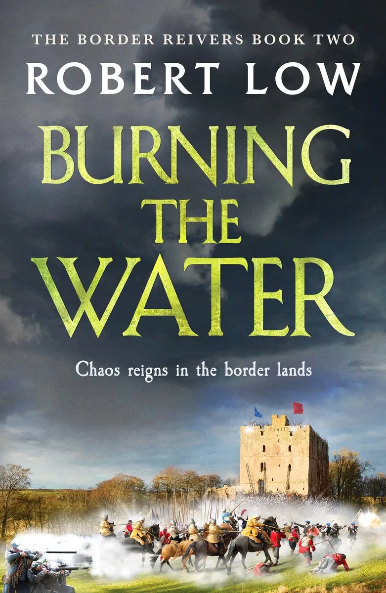 Burning the Water von Canelo – Buchfoto