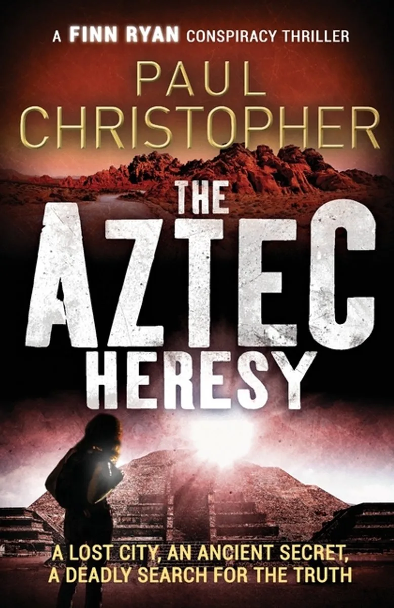 Christopher, P: The Aztec Heresy von Canelo – Buchfoto