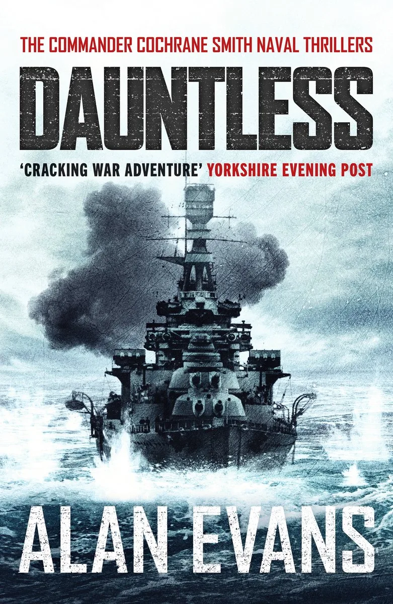 Dauntless van Canelo – boekfoto