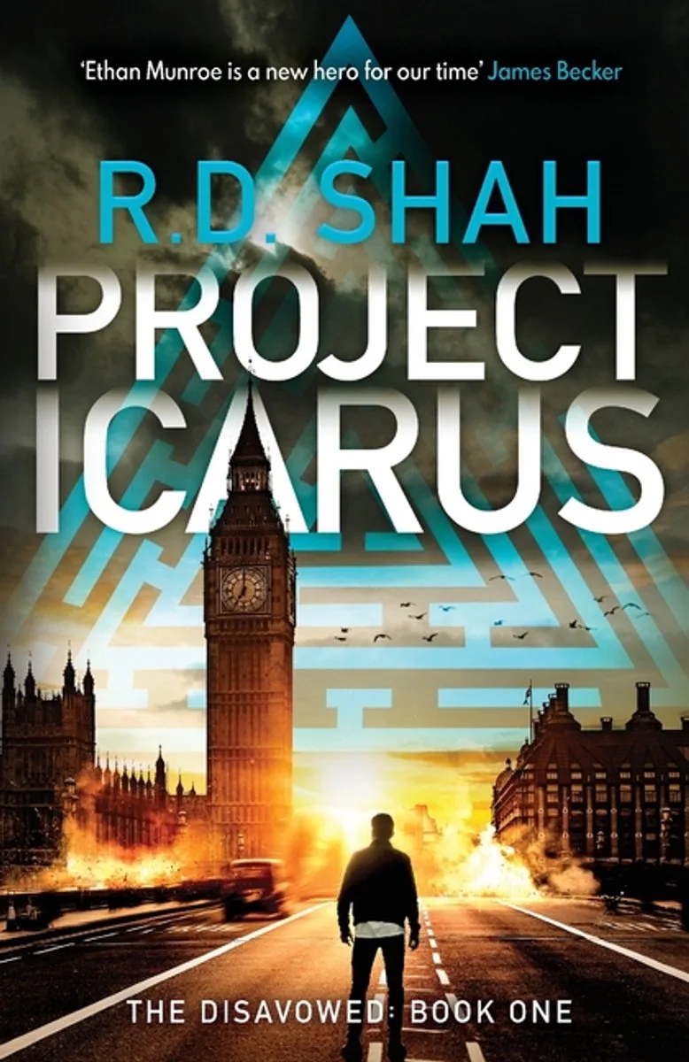 Disavowed1- Project Icarus fra Canelo – billede af bogen