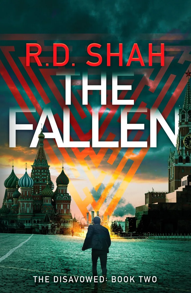 Disavowed2-The Fallen von Canelo – Buchfoto