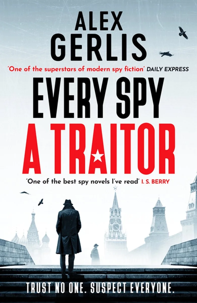 Double Agent- Every Spy a Traitor von Canelo – Buchfoto
