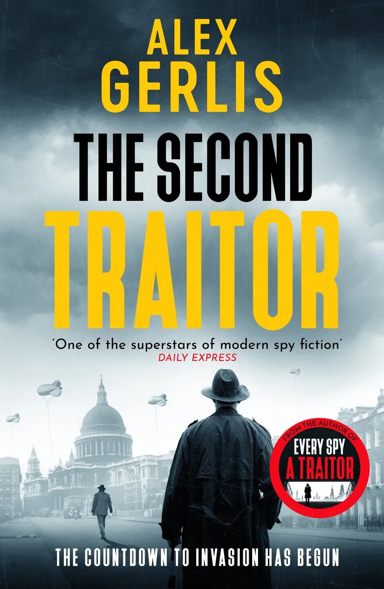 Double Agent series2-The Second Traitor van Canelo – boekfoto