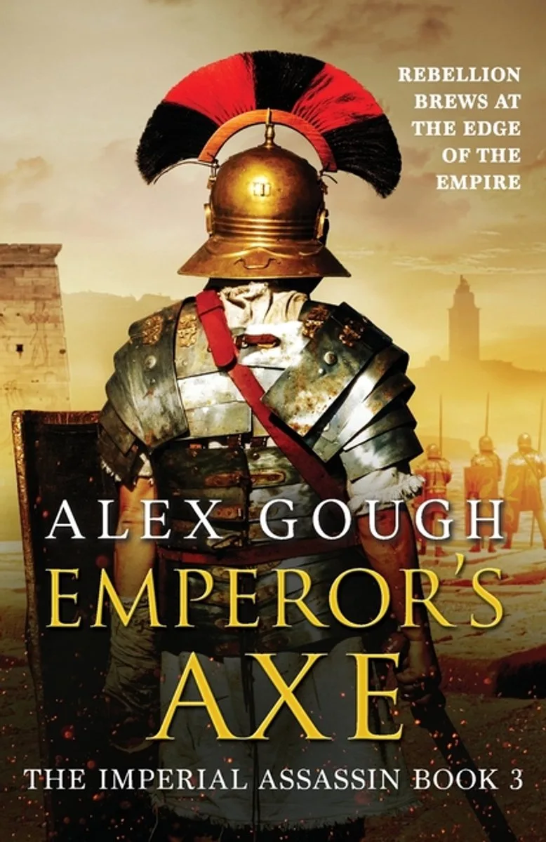 Emperor's Axe von Canelo – Buchfoto