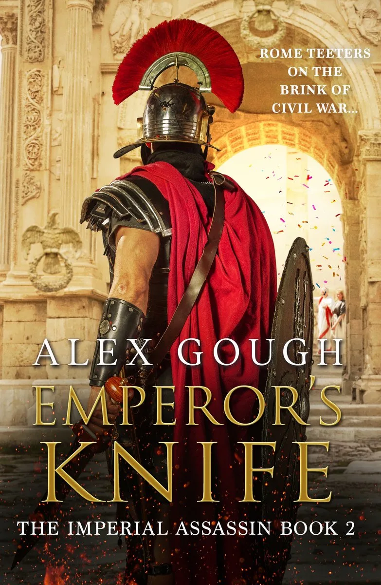 Emperor's Knife van Canelo – boekfoto