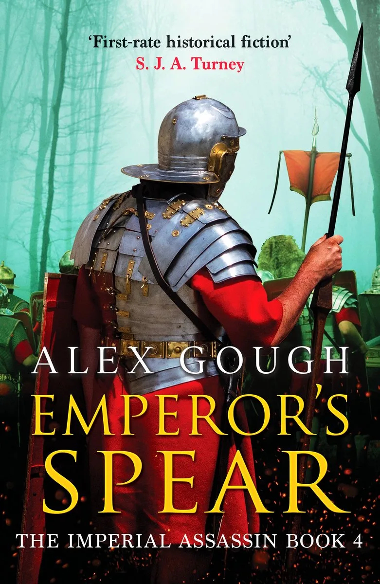Emperor's Spear von Canelo – Buchfoto