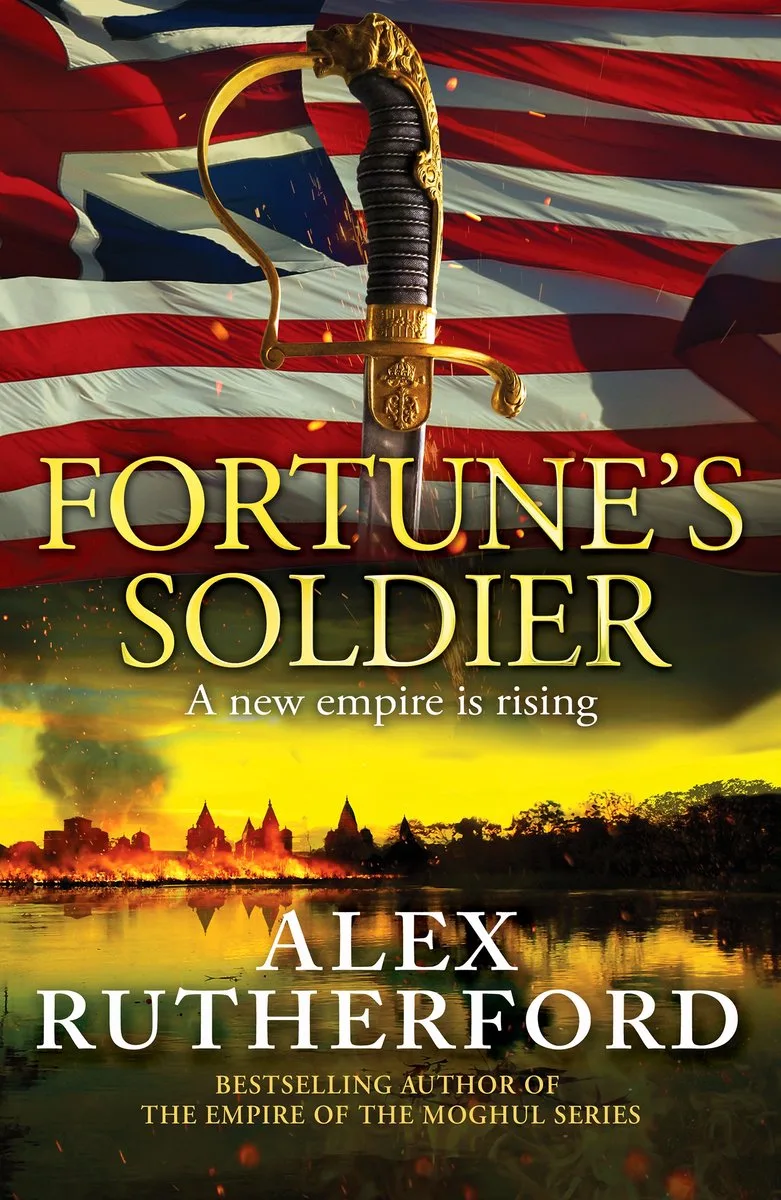 Fortune's Soldier von Canelo – Buchfoto