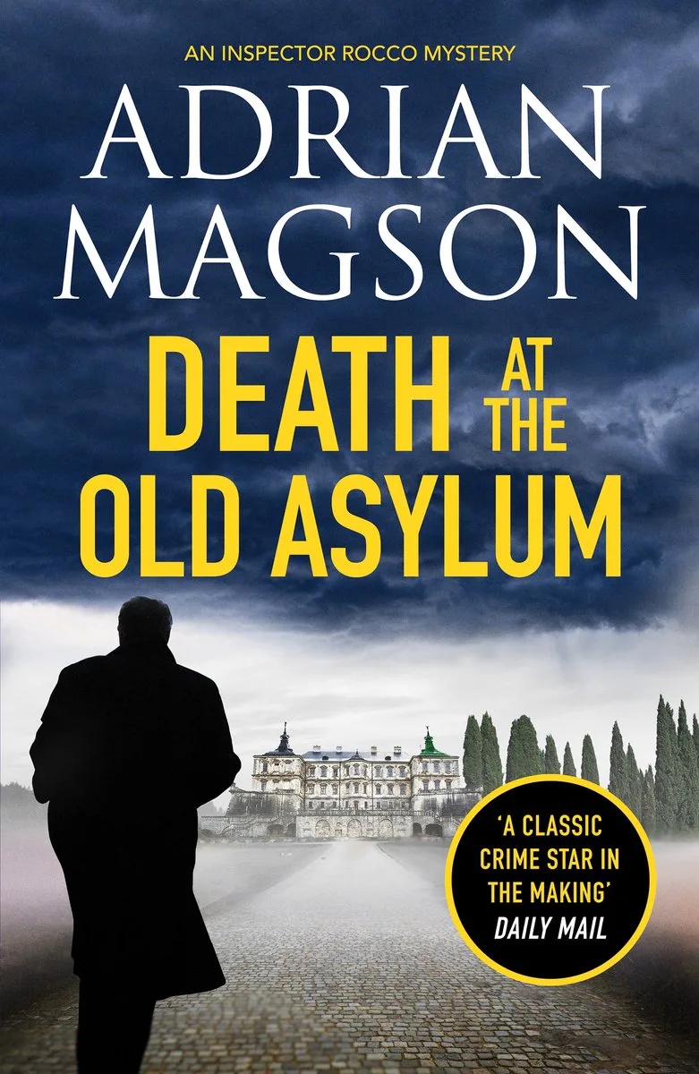 Inspector Lucas Rocco7- Death at the Old Asylum fra Canelo – billede af bogen