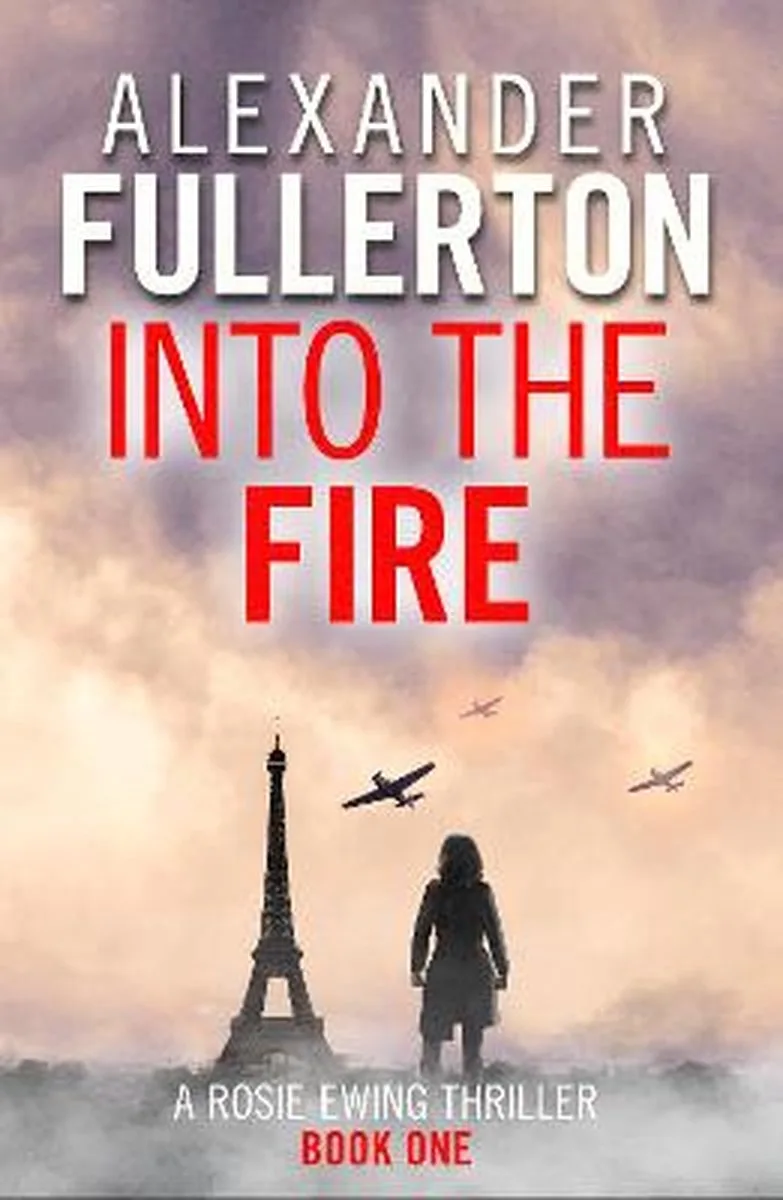 Into the Fire von Canelo – Buchfoto