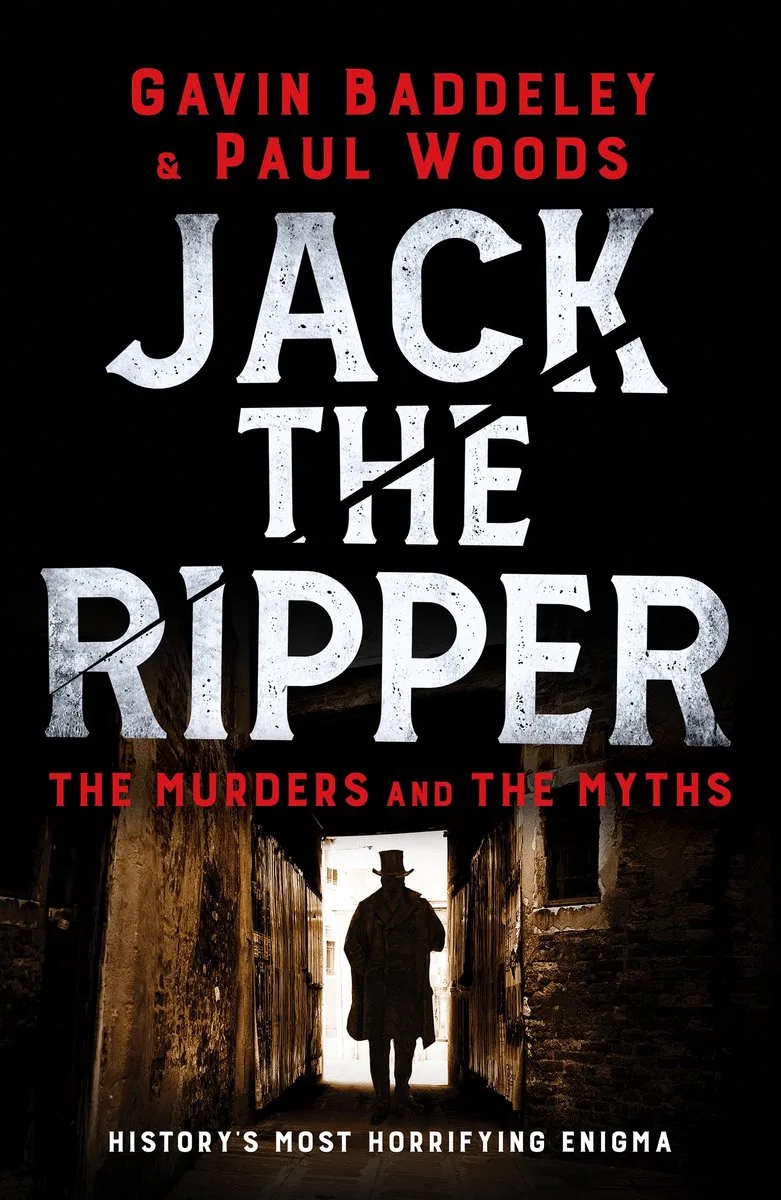 Jack the Ripper von Canelo – Buchfoto